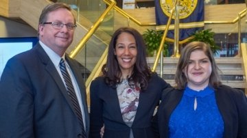 Jon Western, Mona Sutphen and Amy Martin