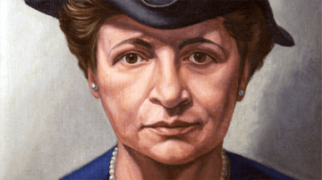 Frances Perkins Painting